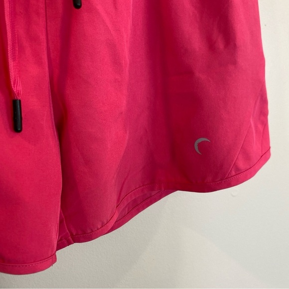 Zyia Active Womens 2XL Vault Shorts Megenta High Rise Drawstring Waist - Picture 2 of 6